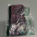 I-HONVA for iPhone 17 Case Shockproof Dust/Drop Proof 3-Layer Full Body Protection [Without Screen Protector] Rugged Heavy Duty Cover Case for Apple iPhone 17 6.3" 2025,Purple/Pink