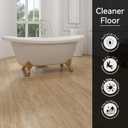Mysflosy Peel and Stick Floor Tiles, Self-Adhesive Luxury Vinyl Flooring Plank, 6'' x 36'', 36 Pack 54 Sq.Ft, Waterproof DIY Deep Wood Grain Planks Easy to Install for Kitchen, Living Room