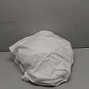 Bamboo Viscose Fitted Sheet 400 Thread Count, Deep Pocket, Cooling Breathable Silky Smooth Soft Bottom Sheet for Hot Sleeper (White, Full)