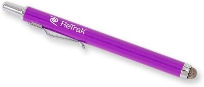 ReTrak Retractable Stylus, Purple (ETSTYLUSRL), 3 Pack