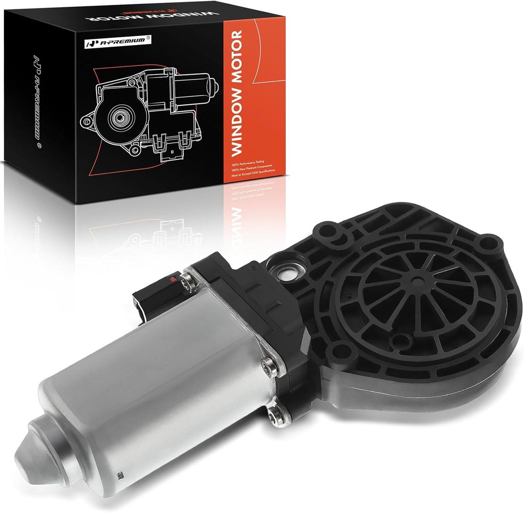 A-Premium Front Right or Rear Left Power Window Lift Motor Compatible with Ford Crown Victoria 1992-2011 & Lincoln Town Car 1990-2011 & Mercury Marauder 2003-2004, Grand Marquis
