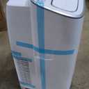 Dreo Portable Air Conditioners, 8000 BTU ASHRAE (5000 BTU DOE) Smart AC Unit for Bedroom with Drainage-free Cooling, 45dB Quiet, APP/Voice/Remote, Portable AC for Room Indoors, AC318S (White)