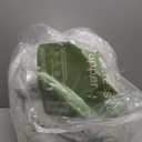 Ultra Soft Twin Size Mattress Topper - Viscose Made from Bamboo Pillow Top Mattress Pad for Back Pain Relief - Naturally Cooling for Hot Sleepers, Green