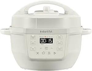 Instant Pot Rio Mini 4 Qt 7-in-1 Electric Pressure Cooker, Sea Salt