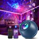Star Projector,15 Colors Galaxy Projector for Bedroom,15White Noise Light Projector for Bedroom,5.0 Bluetooth Night Light Projector,Nebula Projector Star Lights (Upgrade 3.0)