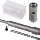 30mm SDS Plus Shank Hole Saw Cutter Concrete Cement Stone Wall Drill Bit