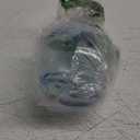 iDesign Bronze York Glass Soap Pump,Holds 12 oz. of liquid