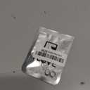 FEGVE Titanium Key Rings Split Rings, Small Keyrings, Jump Rings for Necklaces, Keys, Jewelry Attachment - 5pcs Mix (Black)