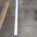 Joydeco Cordless Zebra Blinds for Indoor Windows, Dual Layer Free-Stop Zebra Shades Privacy Light Control for Day and Night, Light Filtering Sheer Blinds for Windows (Off-White, 70" W x 75" H)