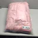 Tinideya 6 Pcs Flannel Fleece Throw Blanket Bulk 50 x 60 Inch Soft Fleece Blanket Warm Throw Blanket Coral Blankets for Couch Sofa Home Wedding Gifts Season (Light Pink)