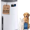 Provirtec Air Purifier for Home Pets, Dual Sensors, Dual Air Quality Lights