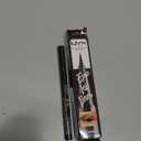 NYX PROFESSIONAL MAKEUP Epic Ink Liner, Waterproof Liquid Eyeliner with Vegan Formula - Dark Chocolate (Dark Brown Matte)
