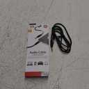 GE 33544 3.5mm Auxiliary Audio Cable, 3ft