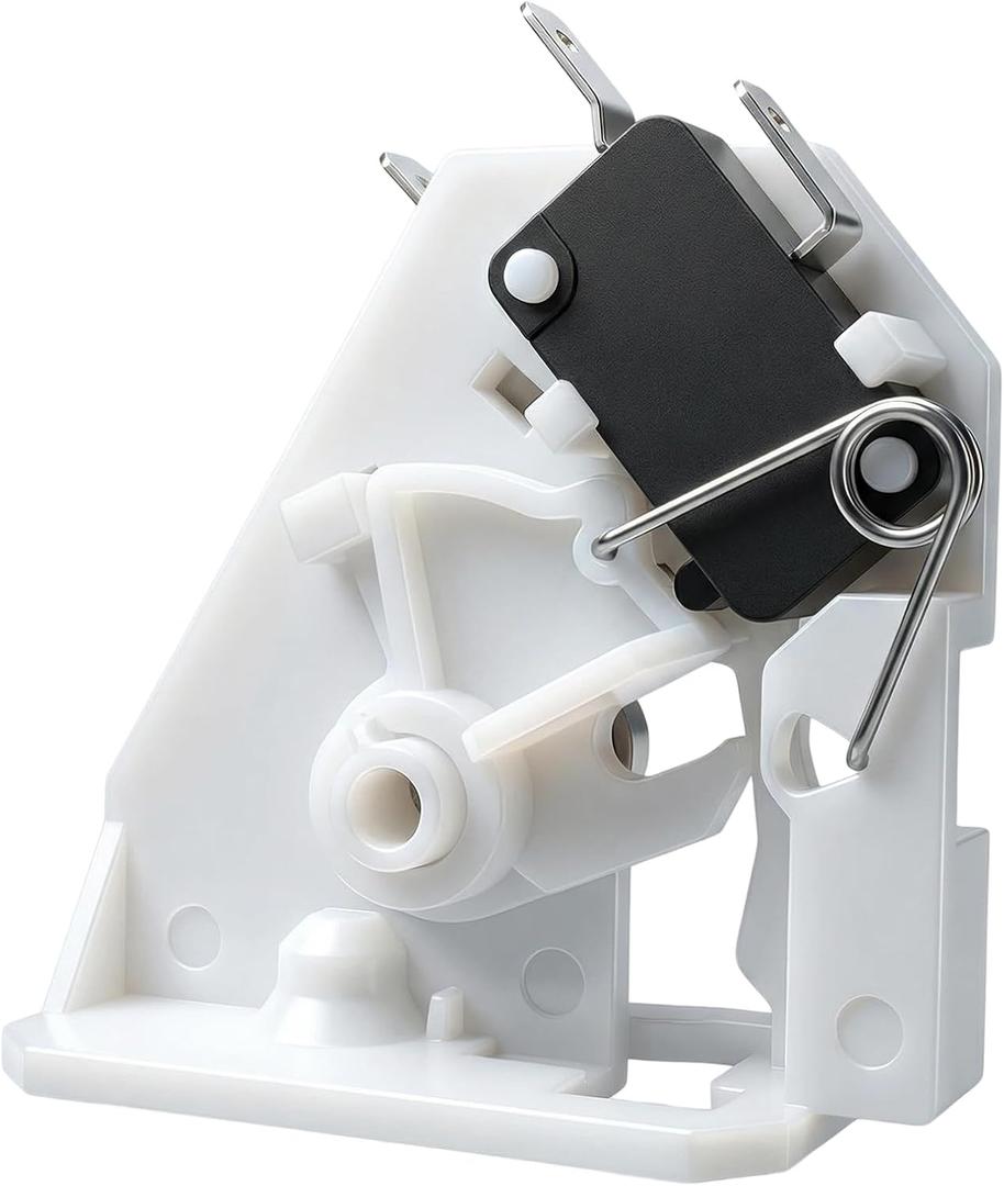 W11197766 Microwave Door Interlock Switch Assembly Fits for Whirlpool, Maytag, KitchenAid,Amana, Jenn-Air Etc,Replaces Part W11187757 Etc