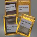 4 Bags Aquarium Plant S.e.e.ds, not Artificial Plastic Plant, Fish Tank Live Grass for All Substrate (0.36ozTiny+0.36oz Long+0.36oz Short+0.36oz Big Dual) ZQV-013