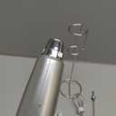 Colarlemo Milk Frother Handheld Rechargeable with Stand, Frother Wand Drink Mixer Electric Whisk for Coffee, Detachable With 3 Stainless Whisks, Hand Mixer for Lattes, Cappuccino, Matcha, Egg, Silver