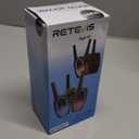 Retevis RT628 Walkie Talkies for Kids,Toys Gifts for 6-12 Years Old Boys Girls,Long Range 2 Way Radio 22CH VOX,Birthday Gift,Family Walkie Talkie for Camping Hiking Indoor Outdoor (Red)