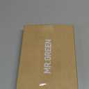 MR.GREEN Manicure Sets Pedicure Kits Stainless Steel Nail Clipper Personal Care Tools with PU Leather Case (Green)