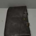 LOVEVOOK Laptop Bag for Women,15.6 Inch Laptop Tote Bag for Women, Vintage Leather Work Tote Bags Computer Business Teacher Bag, Waterproof Office Briefcase (Black Coffee)