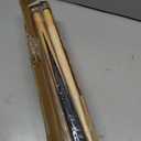 HMQQ Pool Cue Sticks 42" Billiard Cues with 13mm Leather Tip 17oz/18oz Standard or 20oz Heavy Set of 4 Durable 2-Piece Pool Sticks for Beginners, Adults, Home & Bar