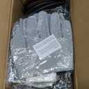 Pressurized Steam Cleaner, 3-Level Adjustable Handheld Steamer Cleaning for Home, 15s Fast Heat-Up & 47.3oz Tank, 2500W Multi-Surface Portable Steamer for Floor/Grout/Car/Kitchen & Bathroom (White)