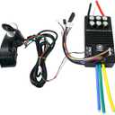 FLIPSKY 75200 Pro V2.0 84V 200A with Aluminum PCB with Key Switch Based on VESC for Electric Skateboard/Scooter/Ebike Speed Controller