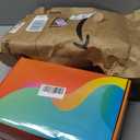 Green Monster Santa Claus Costumes for Men,Christmas Furry Santa Claus Costume Include Mask for Halloween Cosplay (M)