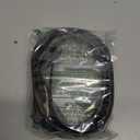 WERFORU Plus Size Belt for Women Leather Belt with Metal Buckle Ladies Casual Belt for Jeans Pants (XXL: Suit for size 46"-50", Matte Silver Black)