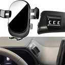 Car Phone Holder for Toyota Sienna Auto Accessories [Only for 2021-2025 Sienna] [Auto Lock Hands Free Cell Phone Mount Car fits for iPhone & All Smartphones]