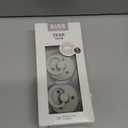 Bibs Pacifiers Color Collection, Set of 2 BPA-Free Latex Pacifiers Made in Europe, Round Nipple Baby Pacifier.