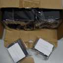 BTremary 15" Nail Polish Rack Wall Mounted Shelf Acrylic Paints Gel Polish Organizer and Storage with End Caps for Nail Techs, Art Lovers, Great Display Salons, Floating Shelves for Wall, Black