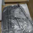 SafBbcue 7644/7582 Cast Iron Cooking Grates & 60040 Grill Burner Tube kits for Weber Q1200 Q100 Q120 Q1000 50060001 386001 86002 516001 Grills, Grids & Grates for Baby Q Gas Grills, 17"