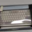 Womier VK66 PRO 60% Gaming Keyboard Wired, QMK/VIA Creamy Mechanical Keyboard, Hot Swappable Gasket Mount RGB Key Board & Translucent Keycaps (White)