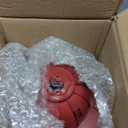 16.5" H Metal Fire Hydrant for Dogs to Pee On, Vintage Dog Fire Hydrant Pee Post for Outdoor Decor