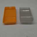 Mister Rui Paint Tray Liner, 4 Inch-11 Pieces, Small Paint Pan with Liners, Disposable Paint Tray 4 Inch, Paint Pan Liners for Home Decor, House Painting (Orange)