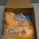 JOYIN 3 Bubble Guns Kit with 3 Solutions for Kids, Bubble Blaster for Summer Toy, Party Favors, Birthday, Outdoor & Indoor Activity, Birthday Gift (Solid)