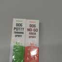 Dog Potty Training Spray & NO-GO Area Spray | Helps Train Puppies & Dogs Where to Potty | Dog Pee Training Spray | Suitable for Indoor & Outdoor Use | (1.6 Fl Oz Spray Set)