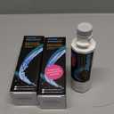 Icepure plus ADQ747935 NSF/ANSI 53 Certified Replacement for LG LT1000P MDJ64844601, Kenmore Elite 9980, LT1000PC ADQ74793501 LT1000 RWF4700A RWF4700AB Refrigerator Water and LT120F Air Filter, 3 Pack