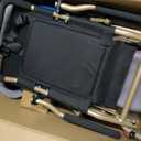 Beach Wheelchair, All-Terrain Portable Off-Road Wheelchair with Oversized Wheels, Aluminum Beach Chair for Seniors