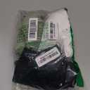 Women's Zip Front Sports Bra Wireless Post-Surgery Bra Active Yoga Sports Bras (Medium, 3 Pack(black+white+green))