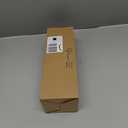 12 Pcs Christmas Magnolia Picks Set 6 Magnolia Flower 6 Golden Leaves Picks Glitter Artificial Flower for Christmas Tree Wreath Decor Floral Ornaments for Xmas Party Holiday(Brown)