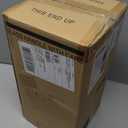 Kichler Barrie 15.5" Outdoor Wall Light in Black, 1-Light Exterior Wall Sconce with Clear Beveled Glass, (15.5" H x 8" W), 9735BK