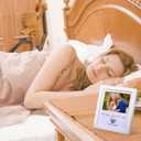 Qunclay Engagement Gifts for Couple 2025 Heart Thumbprint and Ink Kit Engagement Picture Frame Personalized Wedding Gifts for Couples The Best Is Yet to Come Photo Picture Frame 4x6