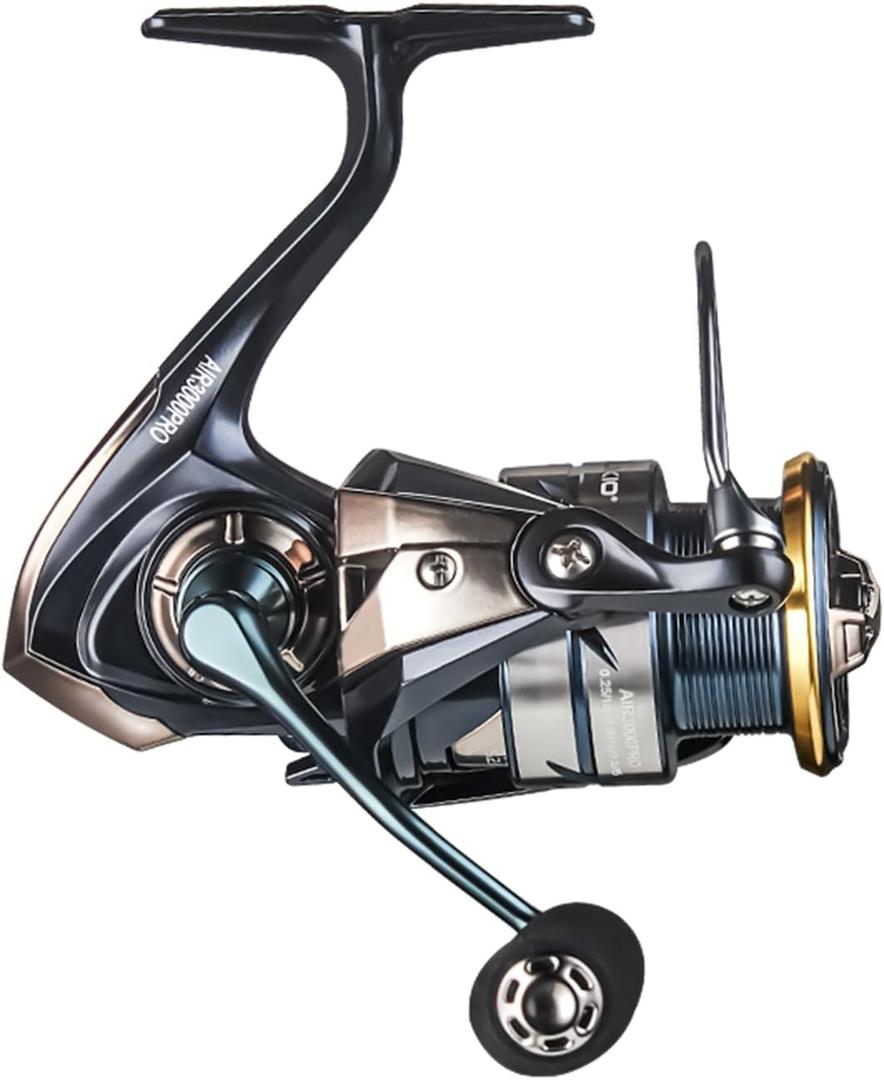 Spinning Reel for Fishing | Saltwater Resistant, Carbon Fiber Lightweight Body, Waterproof Seals, Anti-Tangle Design, Smooth Casting, 18lb Drag