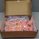 PIANTION Animal Graffiti Pink Bear Micro Building Blocks Set(6000PCS XQ003) 16.9in High Series,Gifts Suitable for Adults