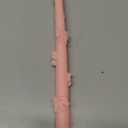 Long Cylindrical Flower Silicone Mold, Taper Embossed Candle Mold for Soap Soy Wax DIY Handcraft, Long Classic Resin Mold Gift Wedding Party Festive Days Home Decoration Set of 4