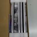 Miortior Corner Floor Lamp - Smart RGB LED Corner Lamp with App and Remote Control, 16 Million Colors & 68+ Scene, Music Sync, Timer Setting - Ideal for Living Rooms, Bedrooms, and Gaming Rooms