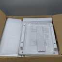 SDADI Kids Kitchen Step Stool Holds up to 150 Pounds With Safety Rail, White