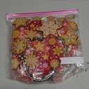 2 Pcs 9" Small Valentines Day Wreath for Cabinet Front Door Valentine Wreath Red Artificial Heart Flower Spring Summer Garlands for Cabinet, for Wedding Window Home Wall Indoor Decor