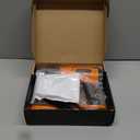 SEEKONE Heat Gun 1800W Heavy Duty Fast Heat Hot Air Gun Kit with 752&1112400-600 Dual-Temperature Settings and 4 Nozzles with Overheat Protection for Crafts, Shrinking PVC, Stripping Paint